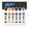 AK Interactive ABT305 Abteilung Oil Paint Set - Aircraft Effects 6x20ml